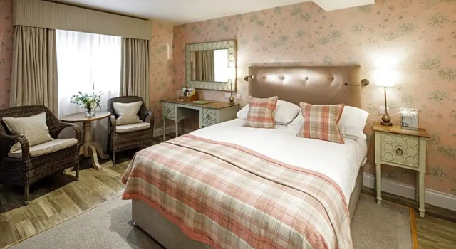 Номер Standard с видом на сад Greenhills Country Hotel