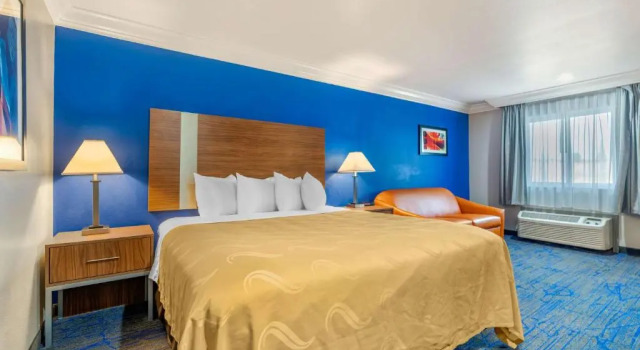 Люкс Quality Inn & Suites Vacaville