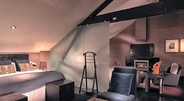 Двухместный люкс Malmaison Belfast