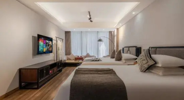Люкс JINYUN JS INNS and lodgings