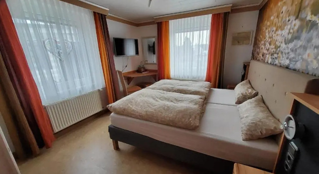 Двухместный номер Standard с видом на сад B & B Gästehaus Schmidt