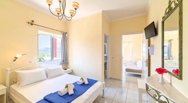 Люкс с видом на море Palladion Hotel