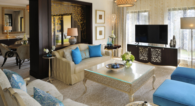 Arabian Court at One&Only Royal Mirage, Забронировать Отель Дубай Медиа-Сити , рядом с Jumeirah Palm Tram Station