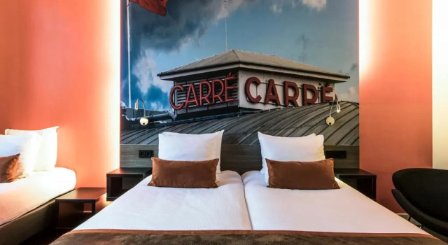 Трёхместный номер Superior The Manor Amsterdam