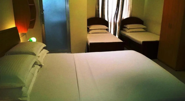 Трёхместный номер Standard с балконом Gamodh Citadel Resort