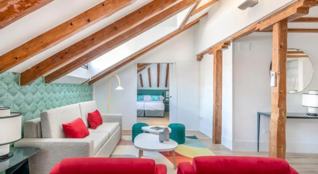 Апартаменты Дуплекс с 2 комнатами Slow Suites Chueca