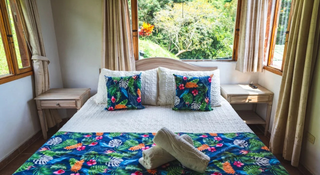 Familie bungalou Villeta Resort Hotel