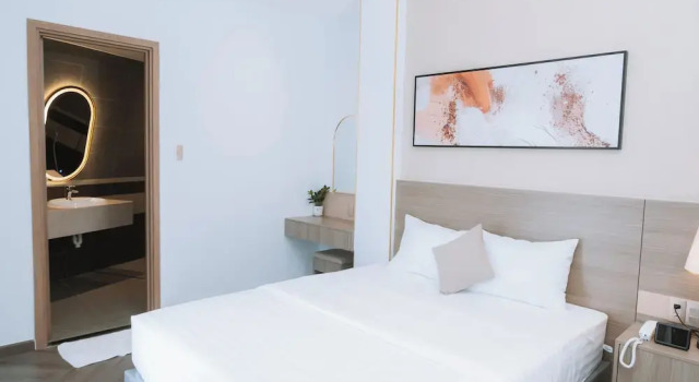 Ha Tien Sea View Hotel, Забронировать Отель Хатьен 