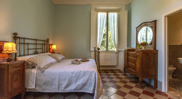 Трёхместный номер Standard с видом на сад Agriturismo Villa Ulivello in Chianti