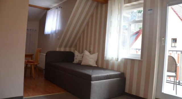 Апартаменты с балконом Hotel Wehlener Hof