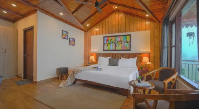 Номер Deluxe The Breeze Homestay Bhimtal