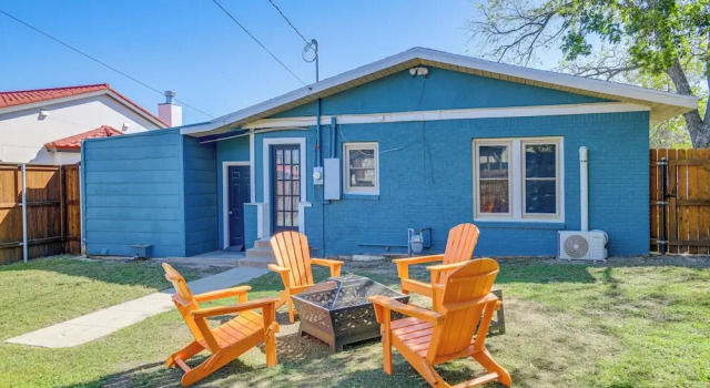 Коттедж Fire Pit & Small-town Charm: San Angelo Getaway!