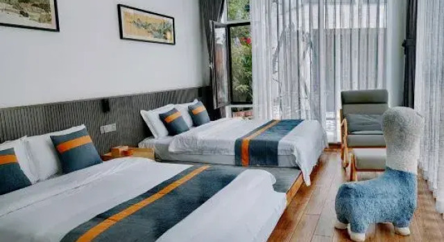 Люкс Northern Zhouzhuang Resort