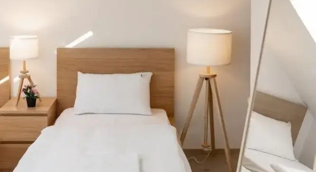 Апартаменты с балконом Magnolia Apartment Hotel