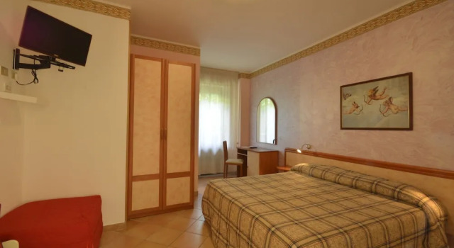Номер Economy Hotel Pineta Ristorante country house in Fabriano