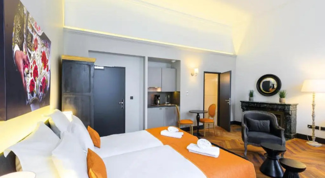 Апартаменты Superior AppartCity Collection Nîmes Arènes