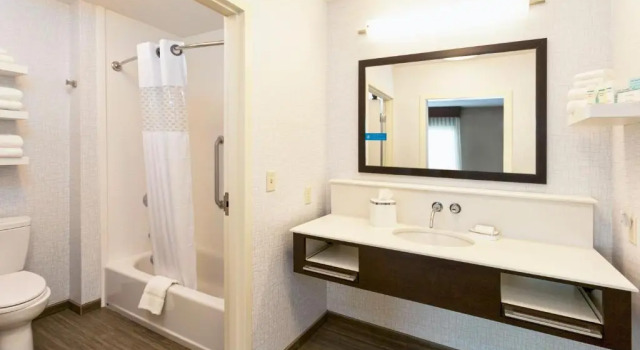 Люкс Hampton Inn & Suites Duluth North/Mall Area