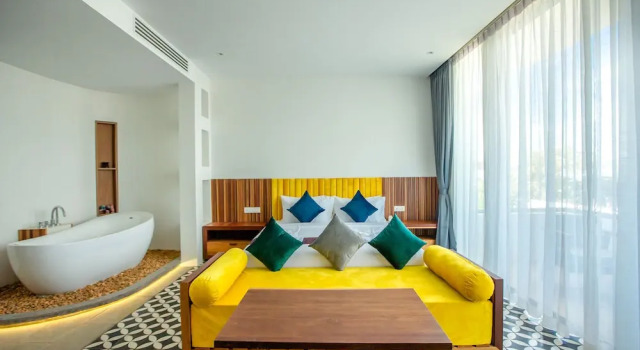 Двухместный номер Deluxe с балконом K.K Inn Boutique Siem Reap