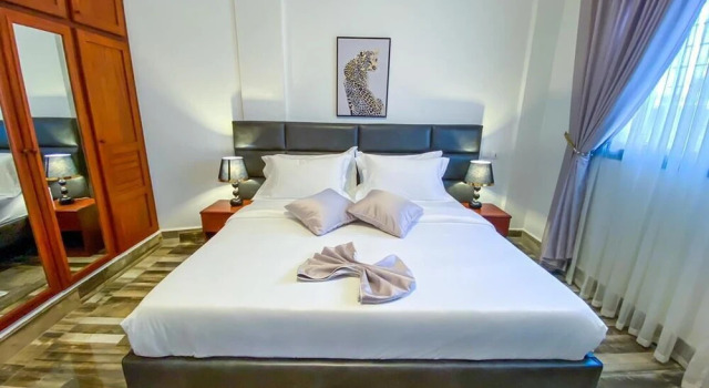 Номер Business Пентхаус с балконом RESIDENCE BELMANN Bonapriso