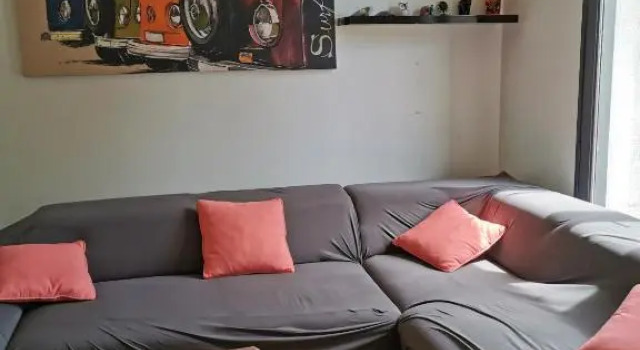 Villa Family Surf sur un terrain arborée et clos, calme et repos