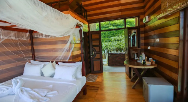 Коттедж Deluxe Tina Nature villa