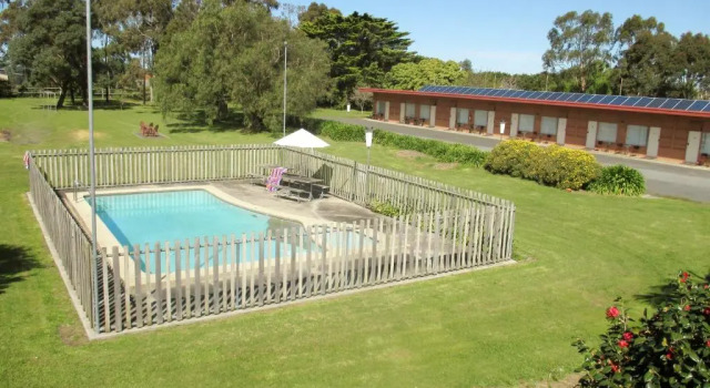Двухместный номер Economy Tarra Motel Yarram