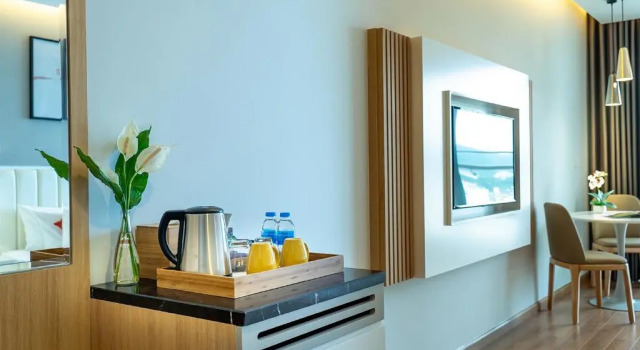 Номер Deluxe DeLaSea Ha Long Hotel - Modern Bayview Escape
