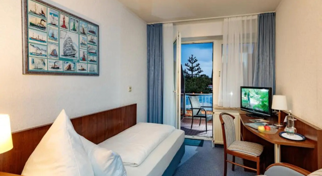 Одноместный номер Standard Hotel Seeschwalbe