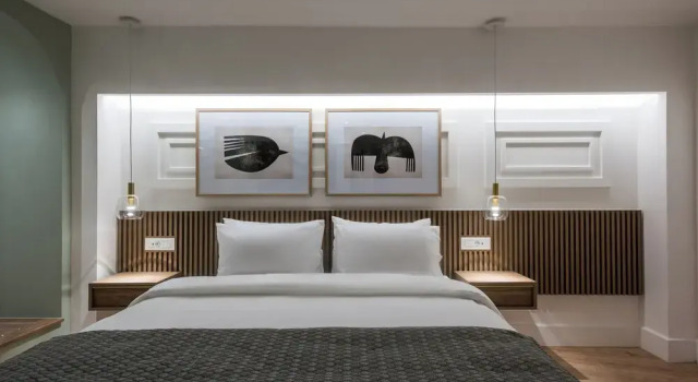 Номер Deluxe с видом на море The Blossom Collection in Heraklion