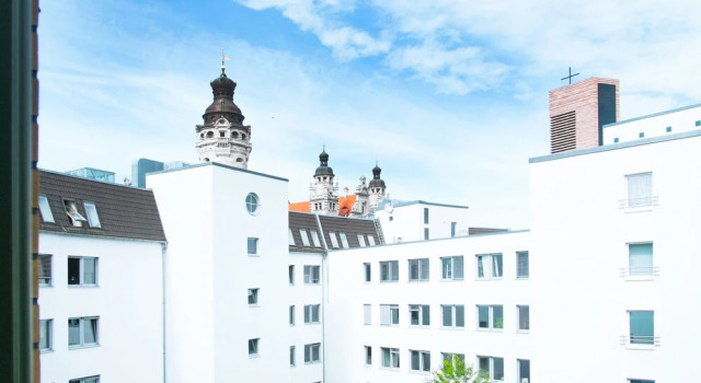 Leipzig Suites Zentrum Harkortstraße