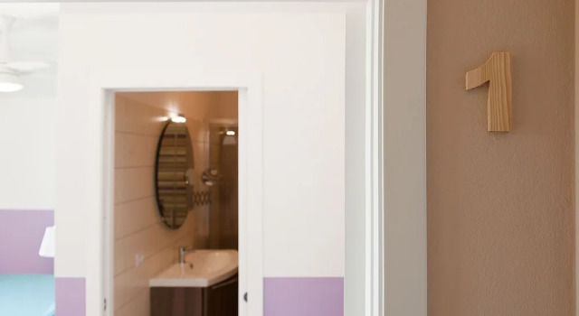 Двухместный номер Deluxe c 1 комнатой с балконом Poggiolivi Agriturismo Bio in Maremma