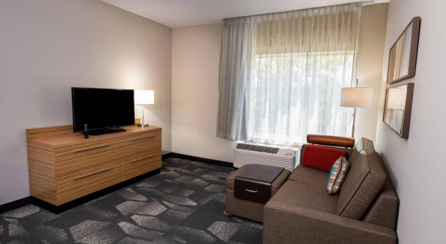 Двухместный люкс c 1 комнатой TownePlace Suites by Marriott Fort Mill at Carowinds Blvd