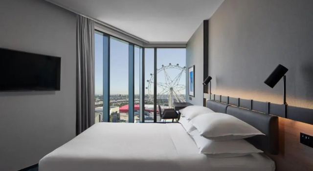 Двухместный номер Standard с видом на город Vibe Hotel Melbourne Docklands
