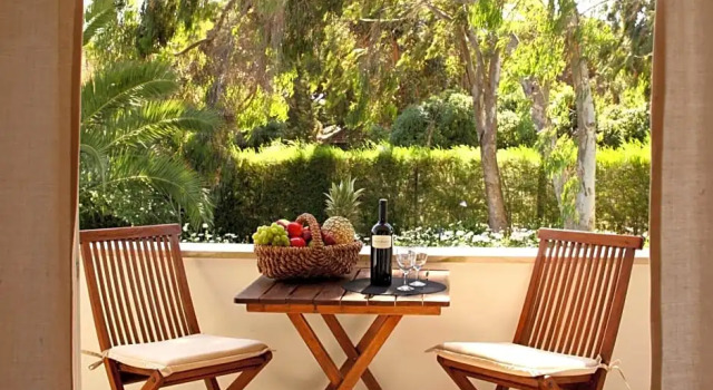 Студия с видом на сад Vila Bicuda Resort