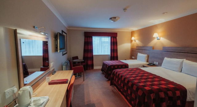 Двухместный номер Classic Corrs Corner Hotel