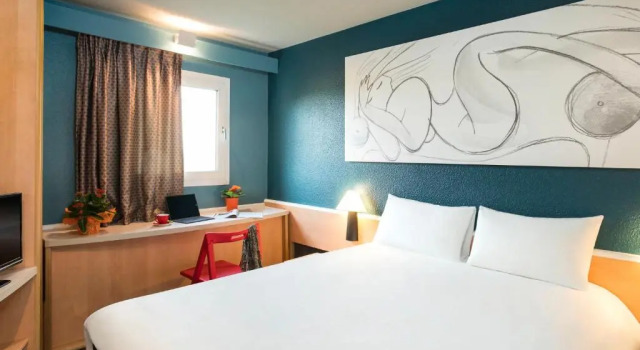 Двухместный номер B&B HOTEL Orléans Nord Saran