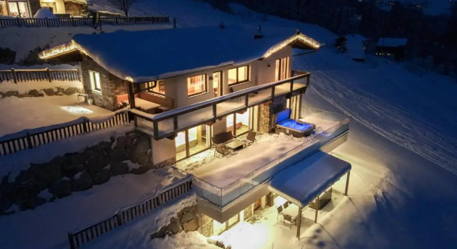 Люкс Deluxe Chalets & Apartments Wachterhof