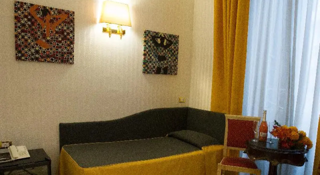 Standard- Enkelt værelse Hotel Relais Dei Papi