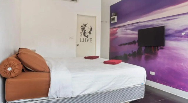 Двухместный номер Standard с видом на сад Samui Backpacker Hotel