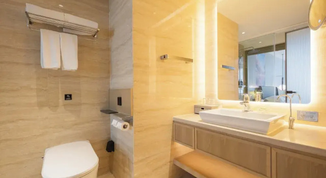 Номер Standard с видом на океан The Brigh Radiance Hotel Weihai