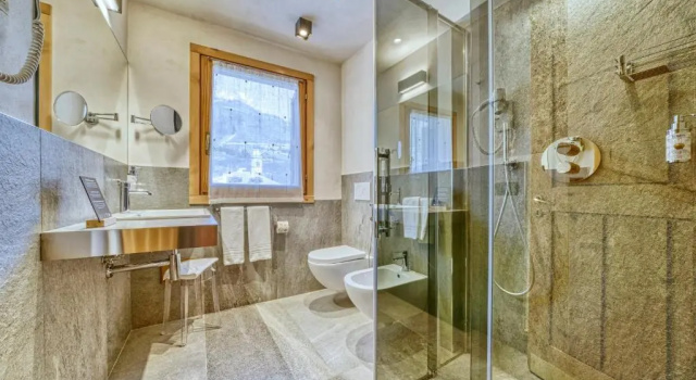 Двухместный номер Standard Hotel SantOrso - Mountain Lodge & Spa
