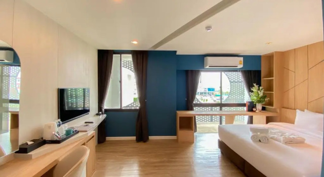 Двухместный номер Deluxe Hotel Fuse Rayong