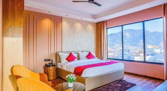 Люкс Luxury Arina Vedic Haveli Haridwar 2 Min walk for Ganga Ghat