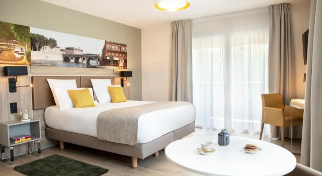 Апартаменты c 1 комнатой Residhome Toulouse Ponts Jumeaux