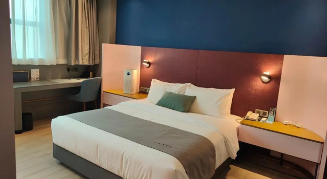 Люкс Lano Hotel Xinjiang BaZhou Korla City Jindu Plaza