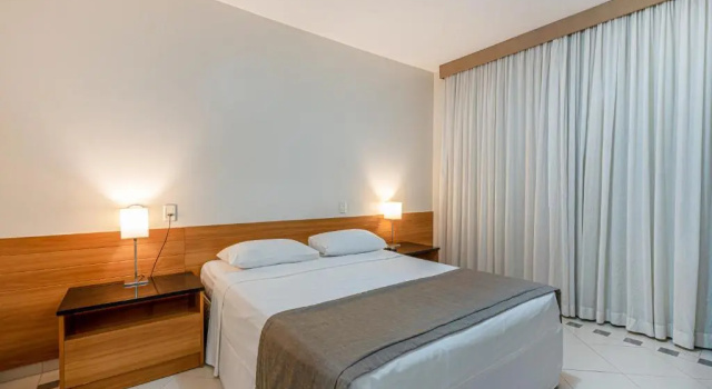 Двухместный номер Executive Hotel Nacional Inn Cuiabá