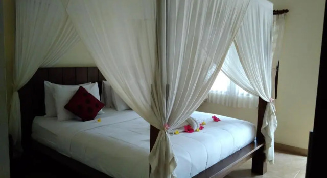 Двухместный номер Deluxe Kartika Bungalows