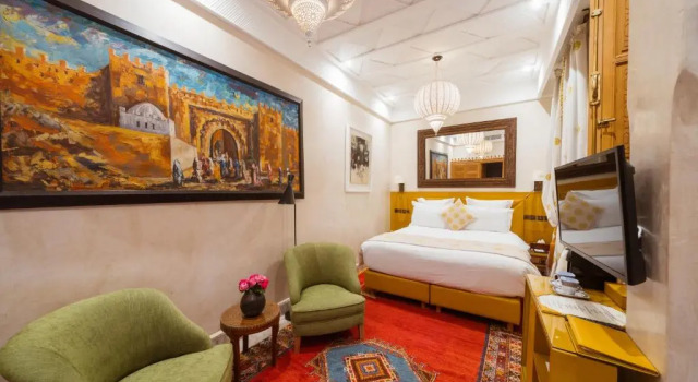Номер Deluxe Elegancia Riad Boutique & SPA