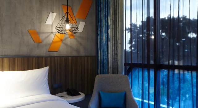 Superior- dobbelt værelse ibis Styles Medan Pattimura