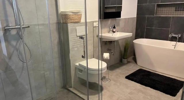 Апартаменты с 2 комнатами Allgäu Ferienhaus 5 Apartments mit Sauna,Balkon, Garten und Privatparkplatz